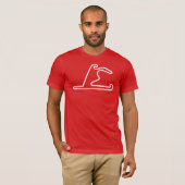 T-shirt Circuit chinois (Devant entier)