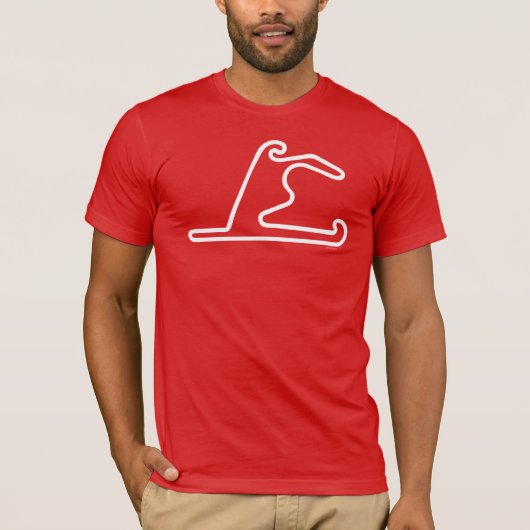 T-shirt Circuit chinois (Devant)