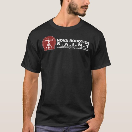 T-shirt Circuit court inspiré - S.A.I.N.T Nova Robotics (Devant)