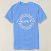 T-shirt Circuit d'Annapurna 1 (Design devant)
