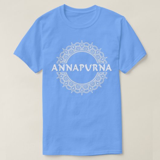 T-shirt Circuit d'Annapurna 1 (Design devant)
