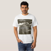 T-shirt Circuit de Chitlin de Honky (Devant entier)