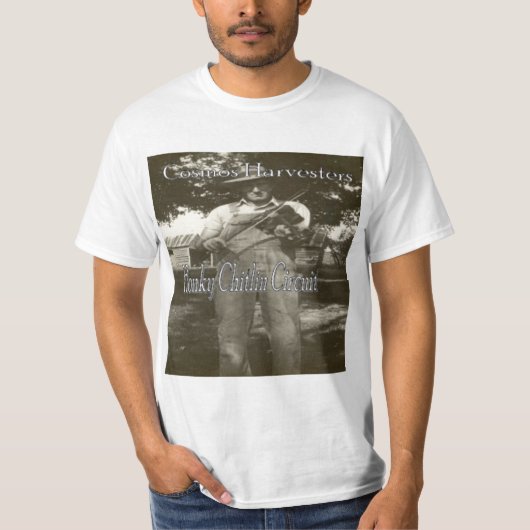 T-shirt Circuit de Chitlin de Honky (Devant)
