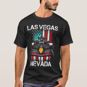 T-shirt Circuit de Formule Las Vegas Nevada 2024 Grand