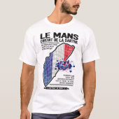 T-shirt Circuit de Le Mans (Devant)