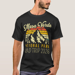 T-shirt Circuit de Mesa Verde National Park 2026