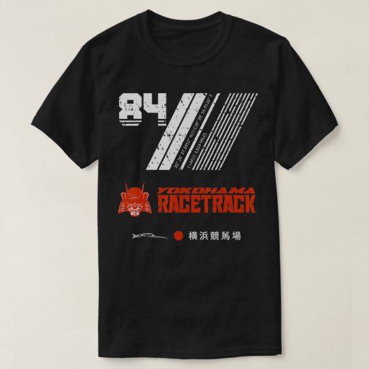 T-shirt Circuit de Yokohama (Design devant)