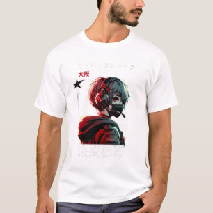 T-shirt Circuit d'ombre : Rébellion de Tokyo