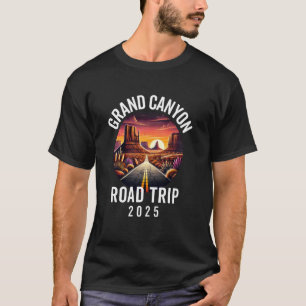 T-shirt Circuit Grand Canyon National Park 2025 Famille A
