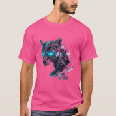 T-shirt Circuit LED Panther Tee (Devant)