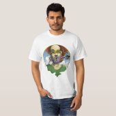 T-shirt "Circuit mort ; il y a quelque chose mal ! " (Devant entier)