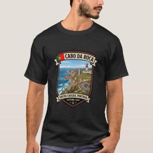 T-shirt Circuit panoramique de Cabo da Roca Sintra
