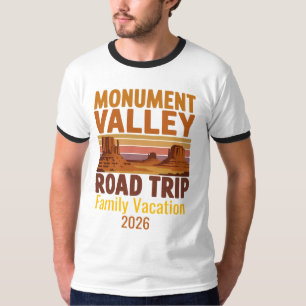 T-shirt Circuit touristique de Monument Valley, aventure d