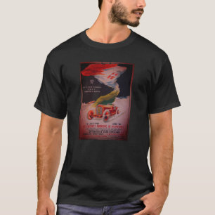 T-shirt Circuito Avellino - Poster vintage de 1930