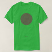 T-shirt Circulaire Crayola Charcoal Grey (Design devant)