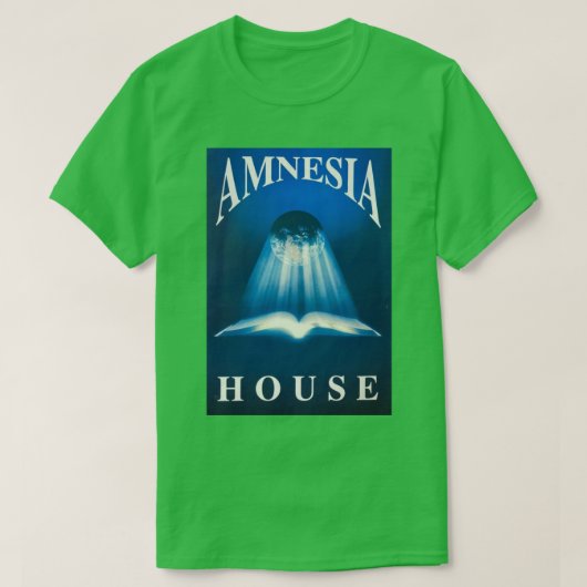 T-shirt Circulaire Rave Amnesia House (Design devant)