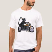 T-shirt Circuler avec la Faucheuse (Devant)
