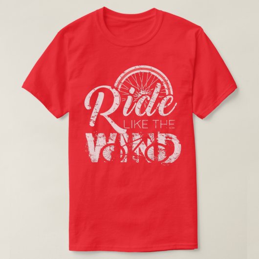 T-shirt Circuler comme le vent comme le cadeau du vent 2 (Design devant)