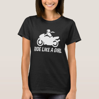 T-shirt Circuler Comme Une Fille