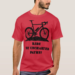 T-shirt Circuler Sentiers Inexplorés Gravel Vélo Aventures