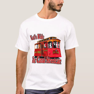 T-shirt Circulons dans la rue Canal