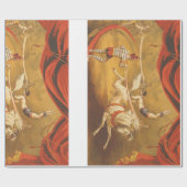 T-SHIRT Circus Act Cadeaupapier (Vlak)