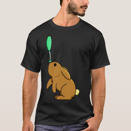 T-shirt Circus Bunny (Devant)