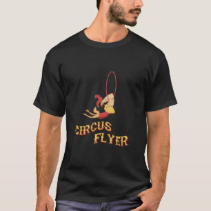 T-shirt Circus Circus Flyer Aerial Hoop