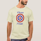 T-shirt Circus Freak (Devant)