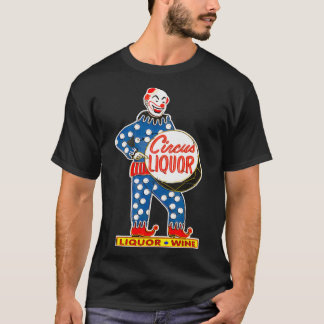 T-shirt CIRCUS LIQUOR Classic