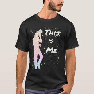 T-shirt Circus Ring Master P T Barnum Silhuotte Design En
