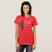 T-shirt Circus Ring Master P.T. Citation Barnum En Noir (Devant entier)
