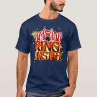 Circus Ring Master Staff Artist Manege