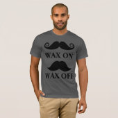 T-shirt Cire sur la cire (Devant entier)