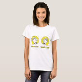 T-shirt Cire sur la cire (Devant entier)