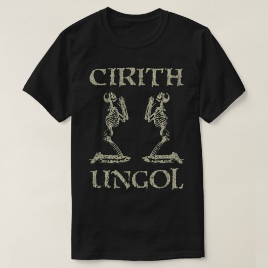 T-shirt Cirith Ungol 1971 (Design devant)