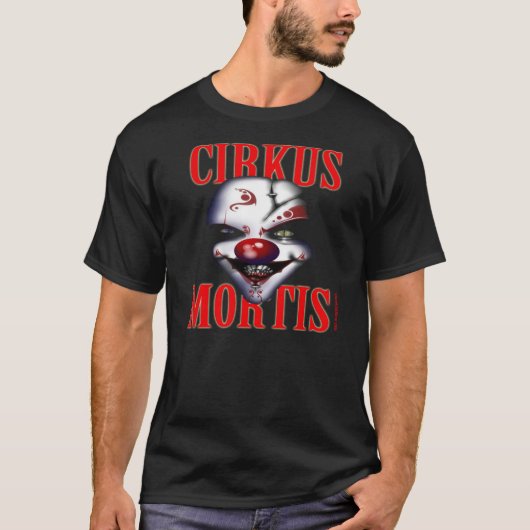 T-shirt Cirkus Mortis (Devant)