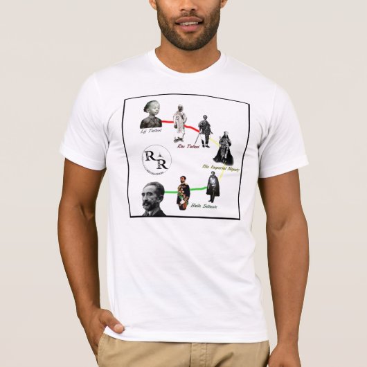 T-shirt Cirlcle de la vie (Devant)