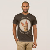 T-shirt Cirneco dell’Etna Peinture - Cute Original Chien A (Devant entier)