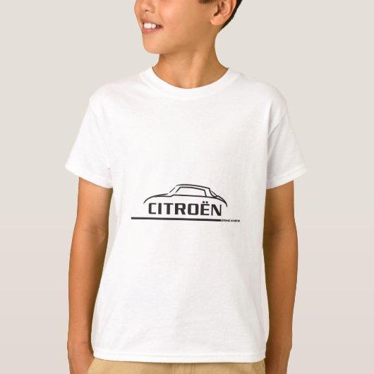 T-shirt Ciroen (Devant)
