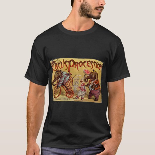 T-shirt Cirque (Devant)