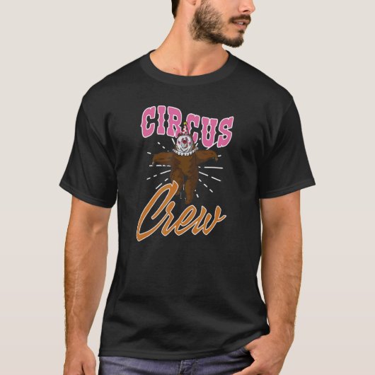 T-shirt Cirque Crew Circus Master (Devant)