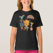T-shirt Cirque Cuties (Devant)