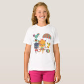 T-shirt Cirque Cuties (Devant entier)