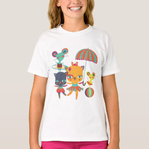 T-shirt Cirque Cuties