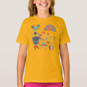 T-shirt Cirque Cuties
