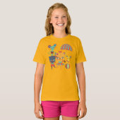 T-shirt Cirque Cuties (Devant entier)
