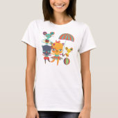 T-shirt Cirque Cuties (Devant)