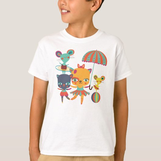 T-shirt Cirque Cuties (Devant)