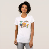 T-shirt Cirque Cuties (Devant entier)